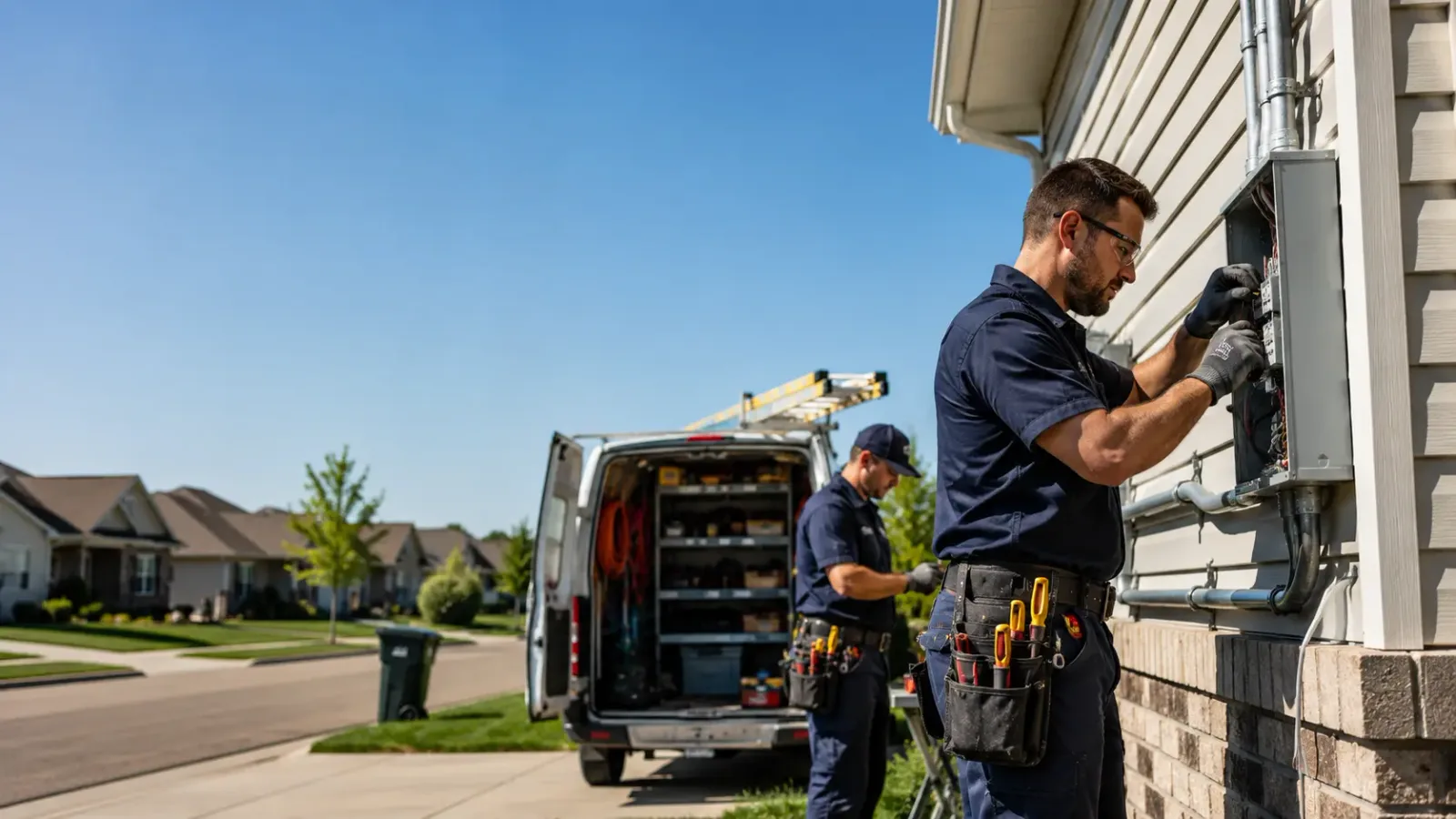 Whole Home Rewiring in Panama, NE